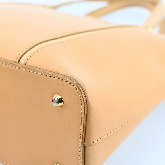 Auth Burberry Hand Tote Bag Beige #117414B12B - Picture 8 of 15